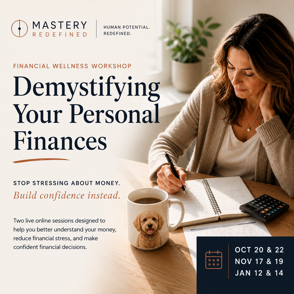 Financial Wellness Workshop | Demystifying Personal Financials | Oct 20 & 22 2026