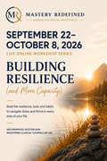 Building Resilience-Virtual Workshop-Sept 22 to Oct 8 2026