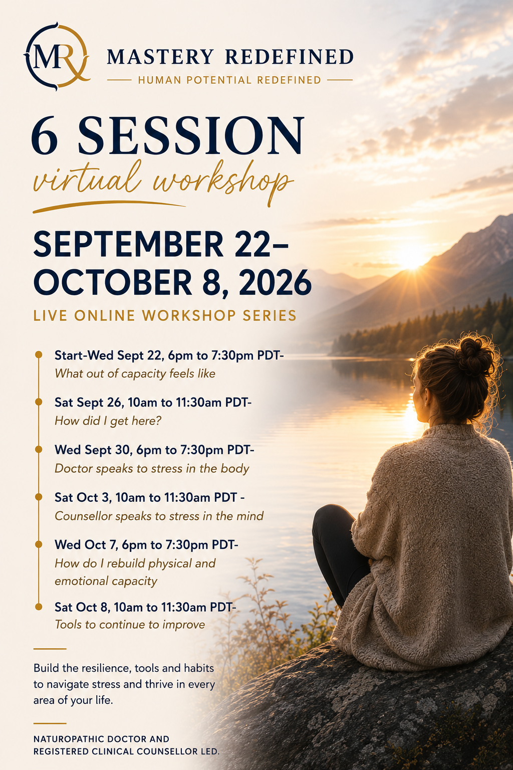 Building Resilience-Virtual Workshop-Sept 22 to Oct 8 2026